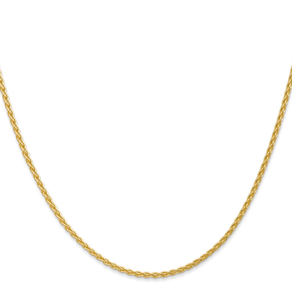 14k 1.75mm Parisian Wheat Chain (5.63 grams)