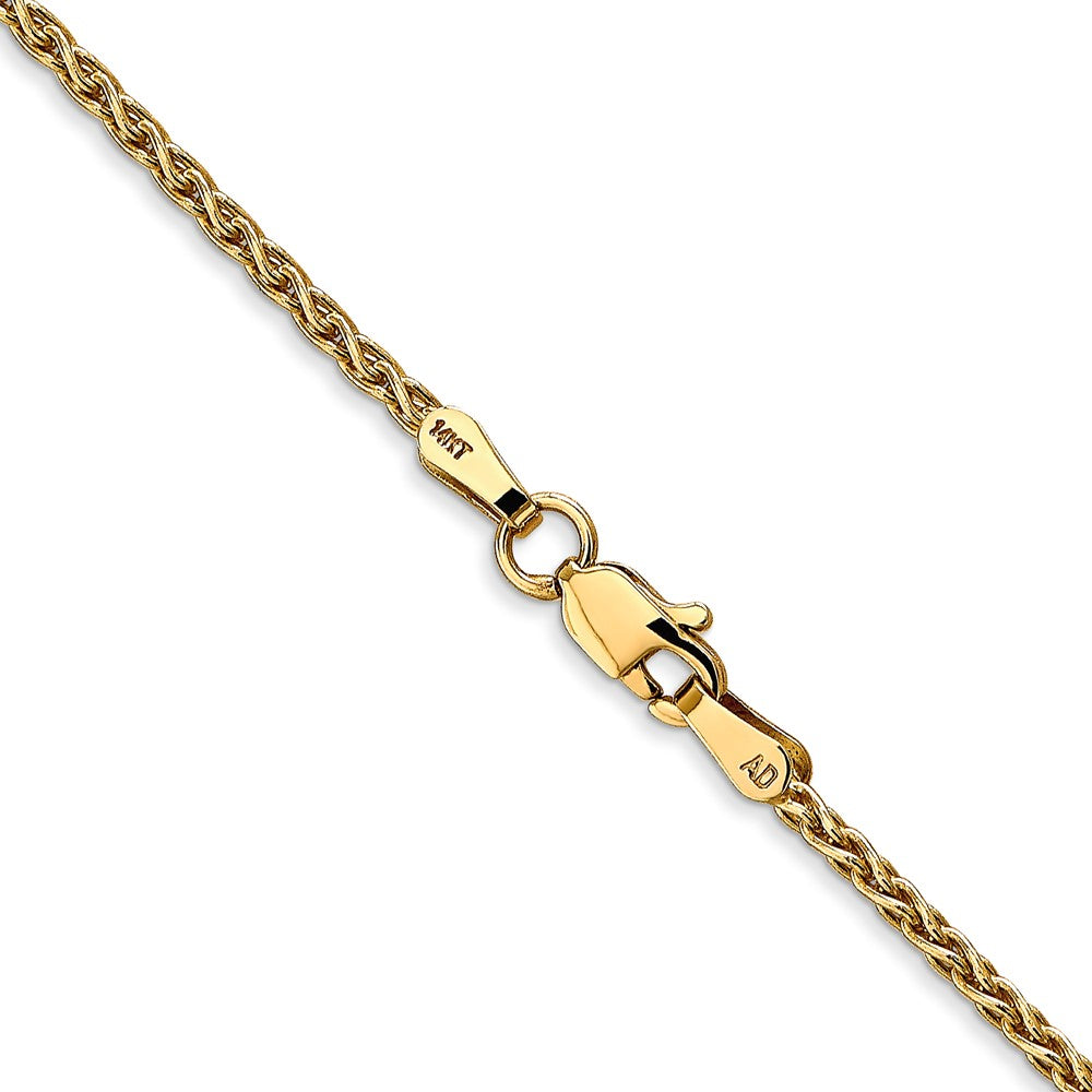 14k 1.75mm Parisian Wheat Chain (5.63 grams)