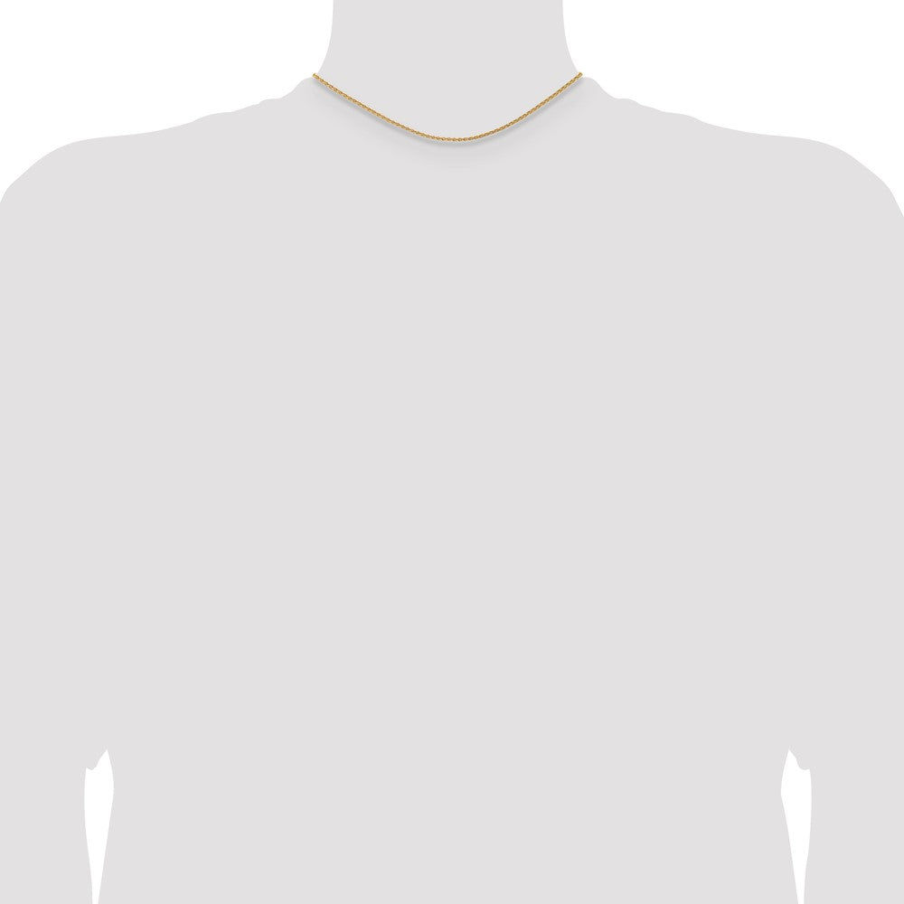 14k 1.75mm Parisian Wheat Chain (5.63 grams)