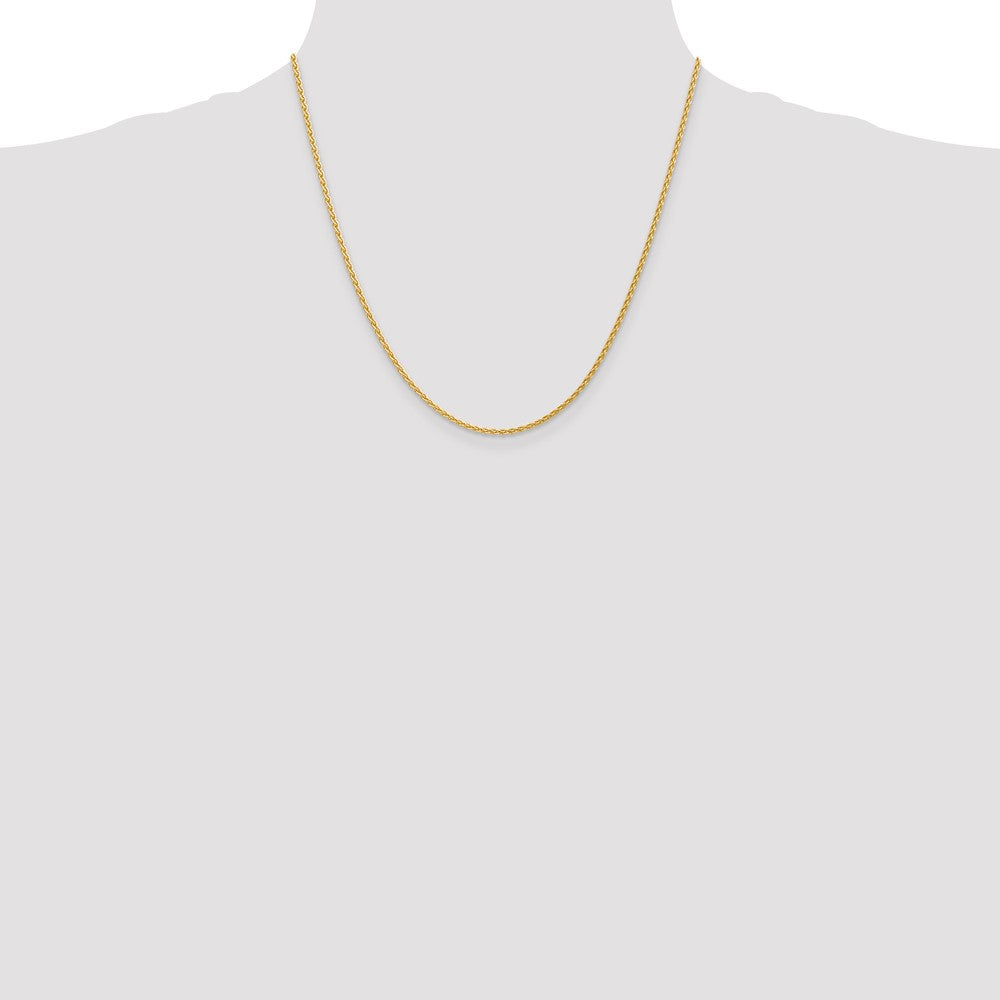 14k 1.75mm Parisian Wheat Chain (5.63 grams)