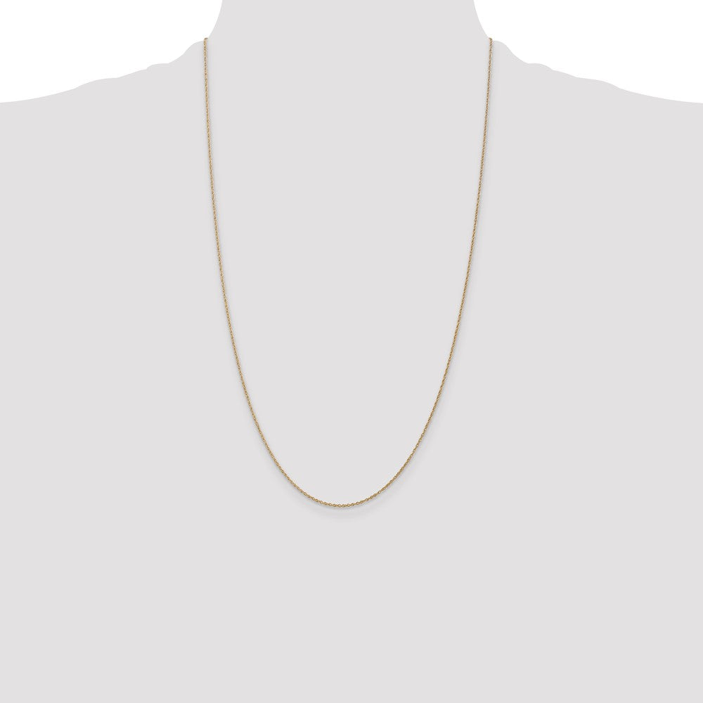 14k .8mm Light-Baby Rope Chain (0.80 grams)