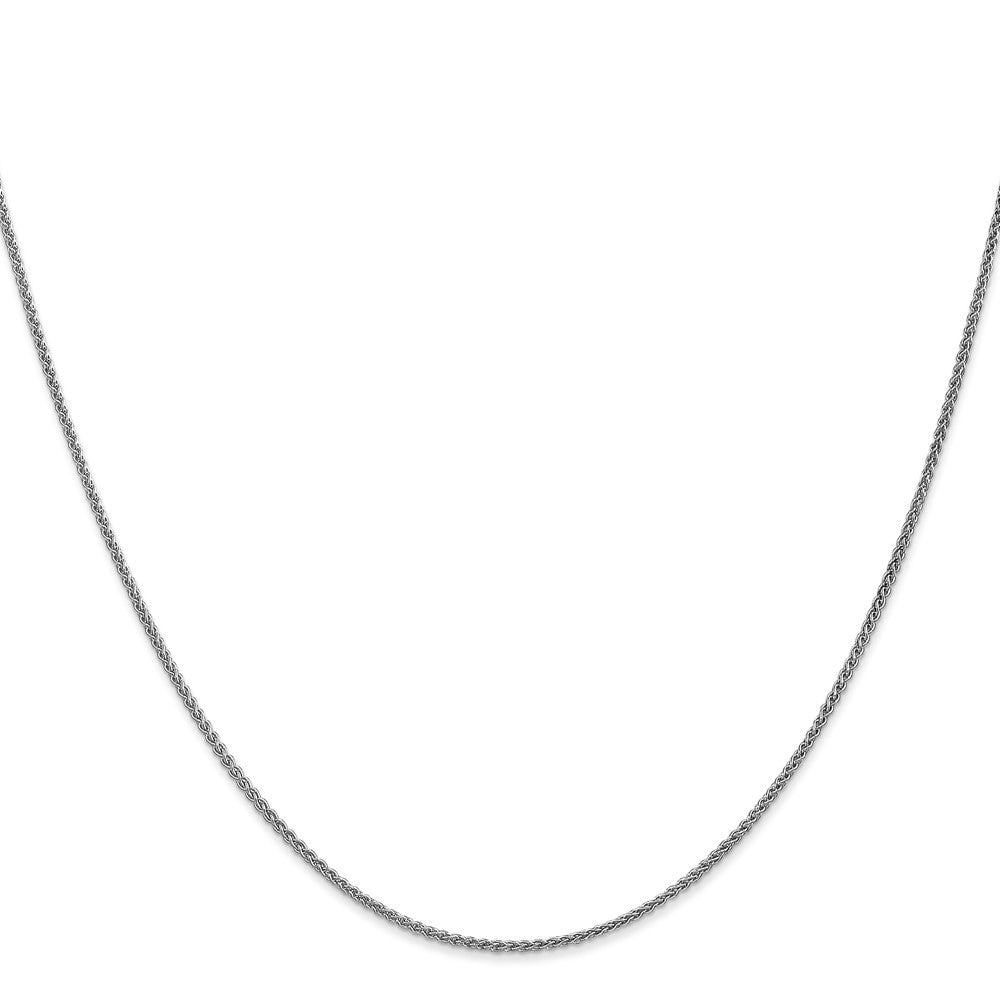14k WG 1.25mm Spiga Chain (2.56 grams)