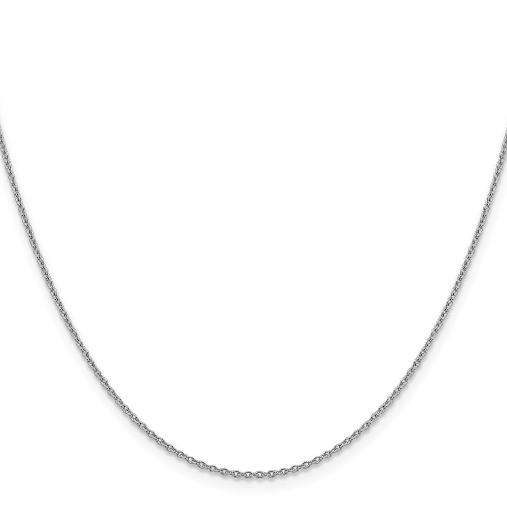 14k WG 1.4mm Forzantine Cable Chain (2.59 grams)