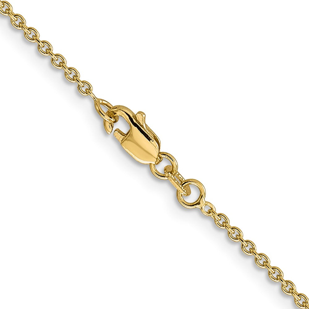 14k 1.4mm Forzantine Cable Chain (2.62 grams)