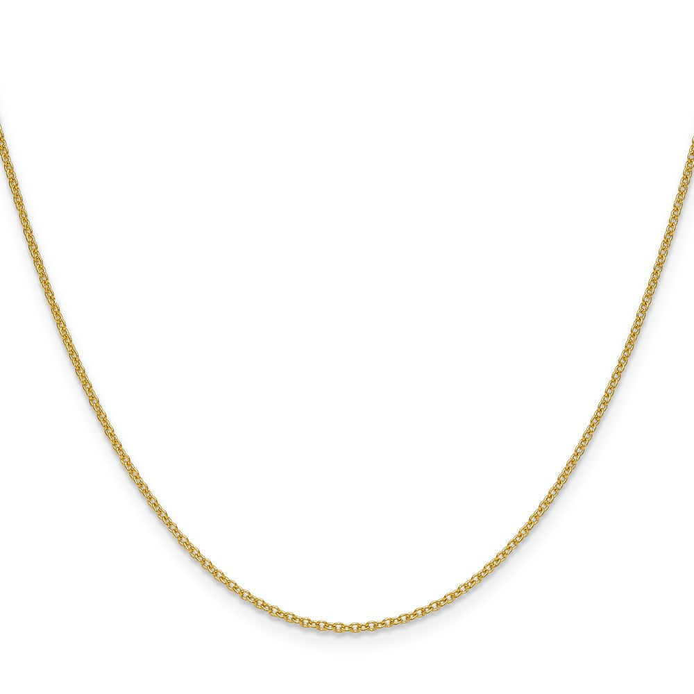 14k 1.5mm Cable Chain (2.11 grams)