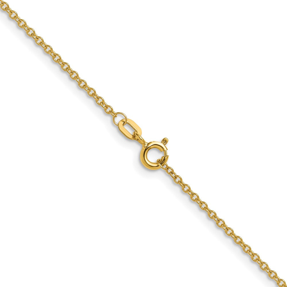14k 1.5mm Cable Chain (2.11 grams)