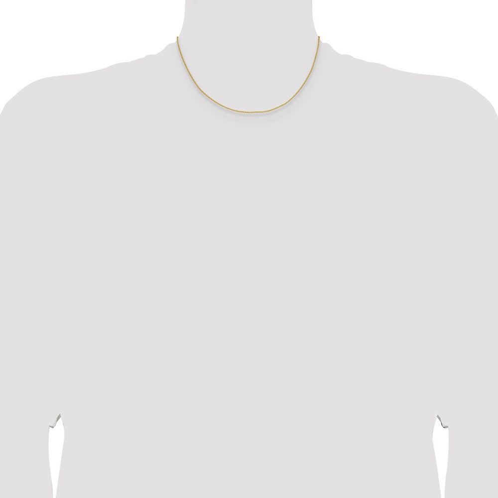 14k 1.5mm Cable Chain (2.11 grams)