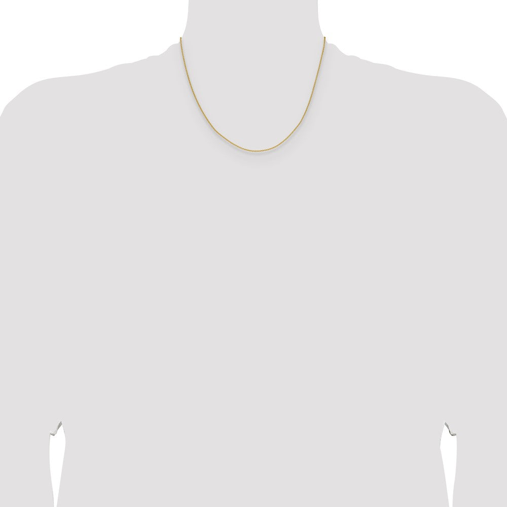 14k 1.5mm Cable Chain (2.11 grams)