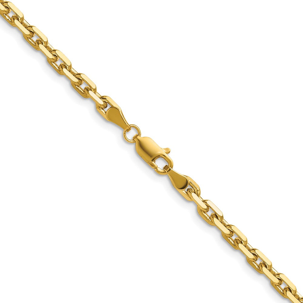 14k 3.90mm D/C French Link Chain (20.00 grams)