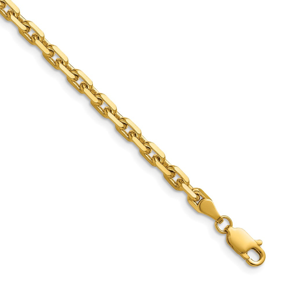 14k 3.90mm D/C French Link Chain (20.00 grams)