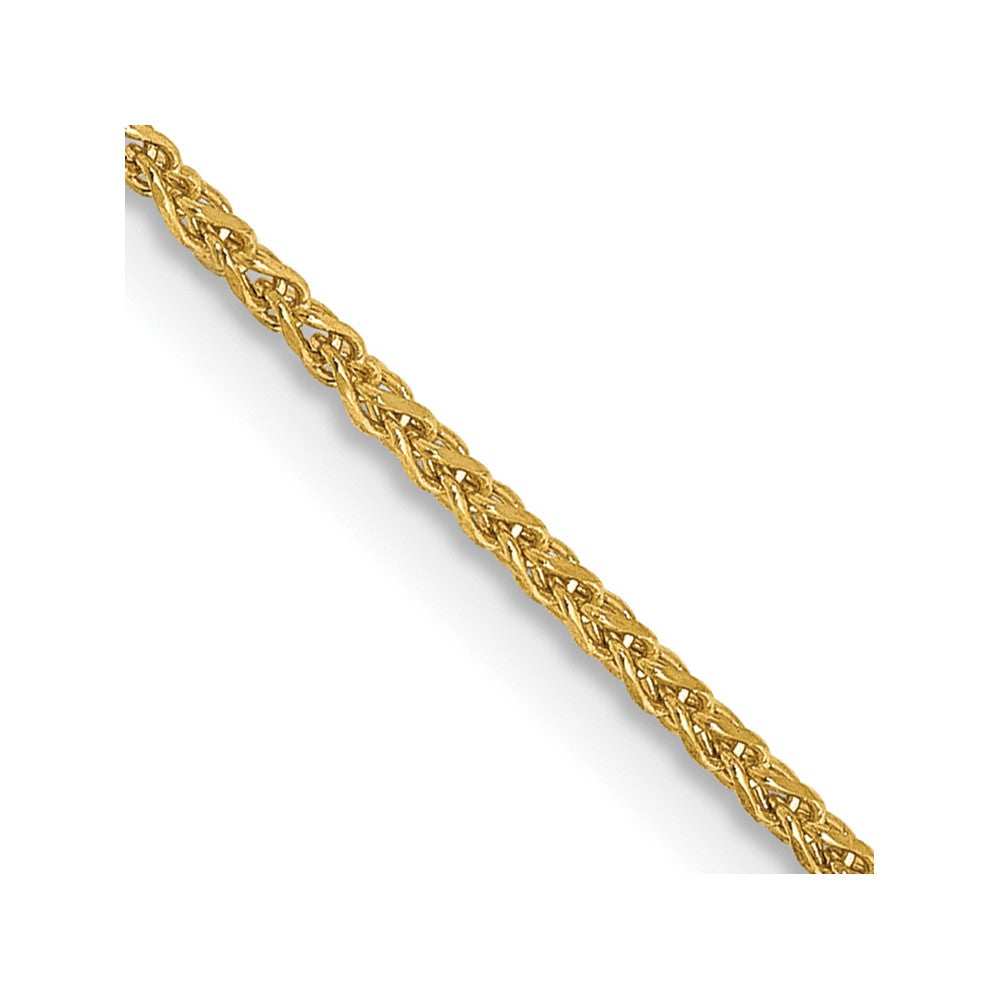 14k 1.25mm D/C Spiga Chain (2.62 grams)