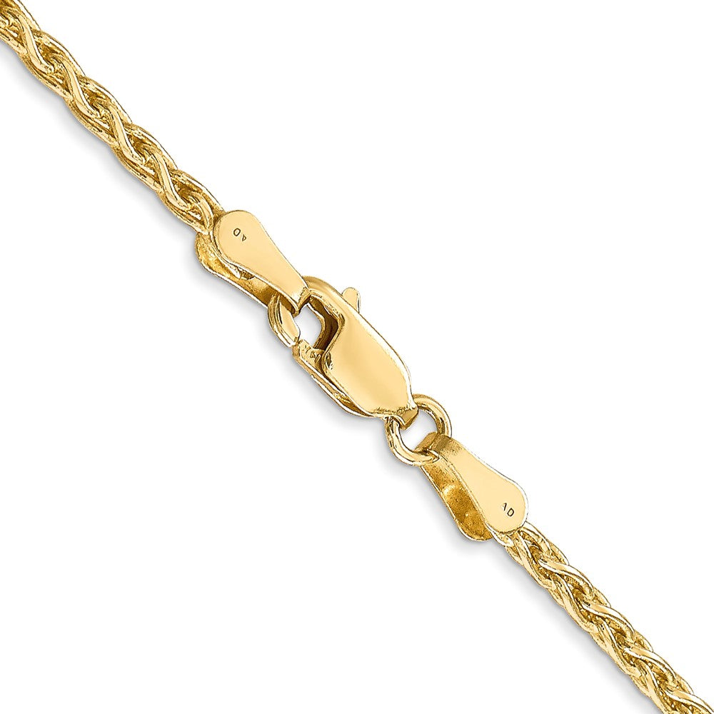 14k 2.25mm Parisian Wheat Chain (9.52 grams)