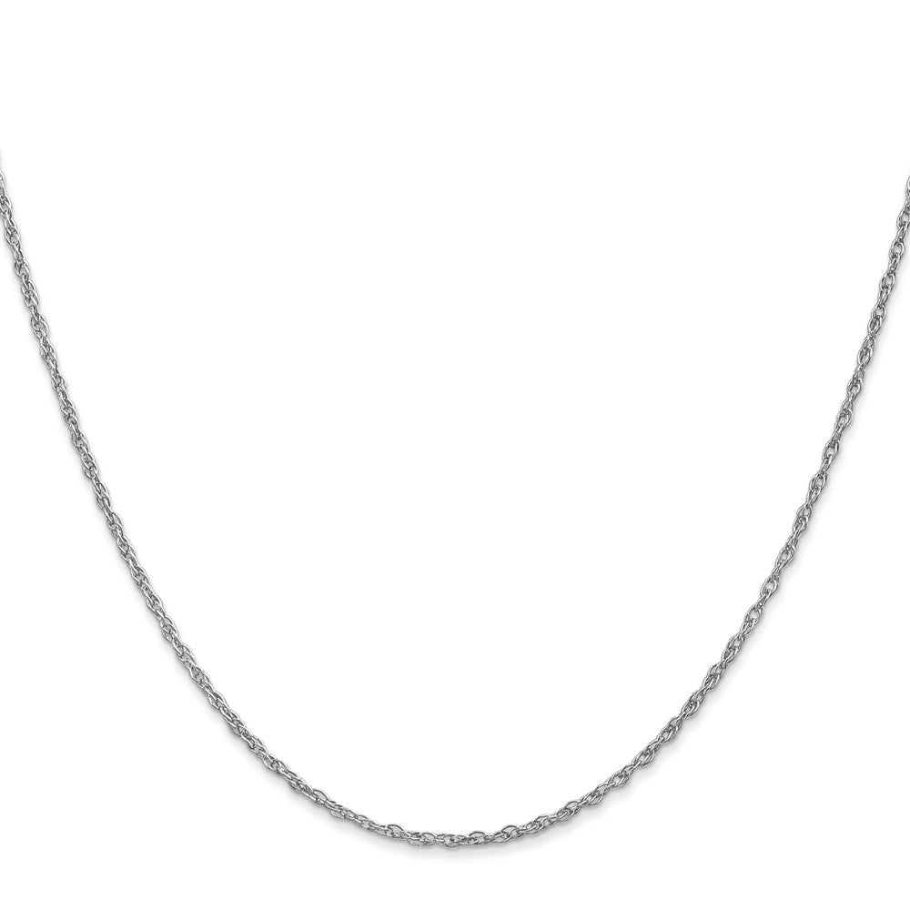 14k WG 1.3mm Heavy-Baby Rope Chain (1.72 grams)