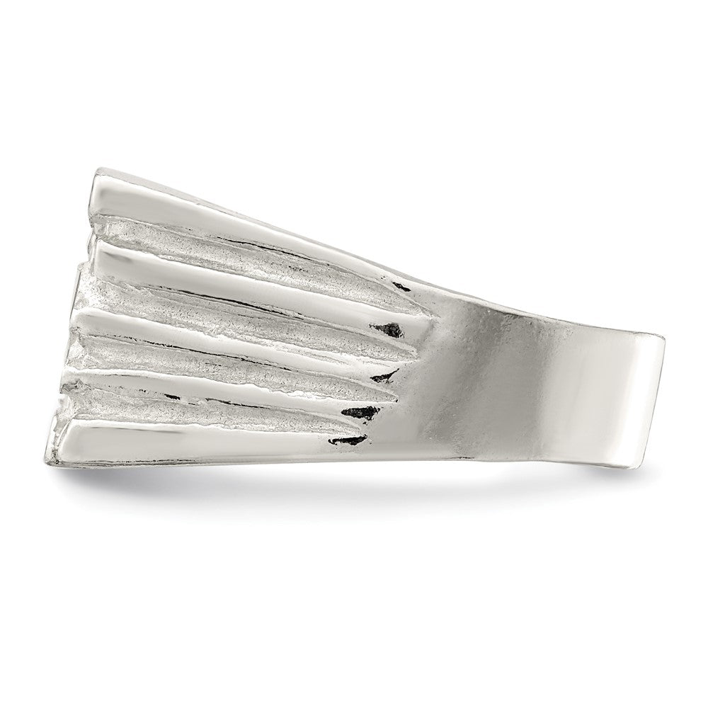 Sterling Silver Nugget Ring (7.11 grams)