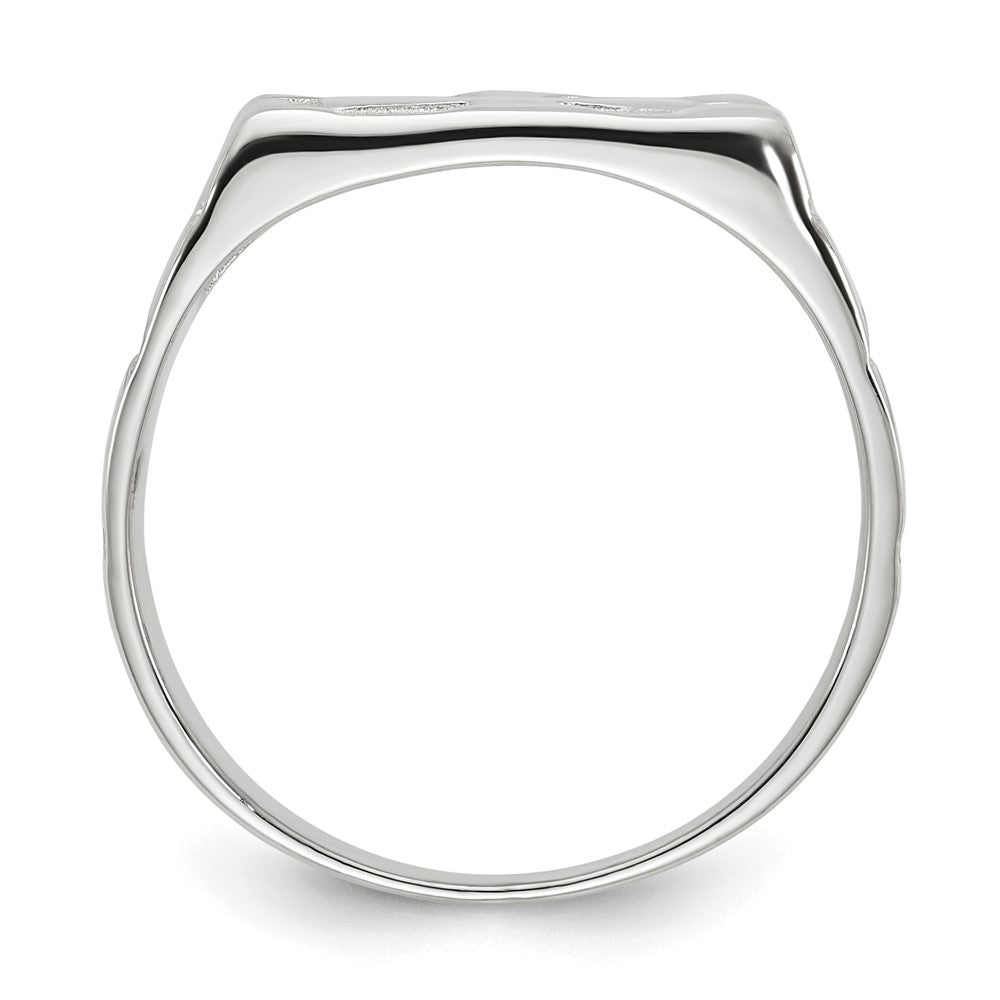 Sterling Silver Nugget Ring (6.36 grams)