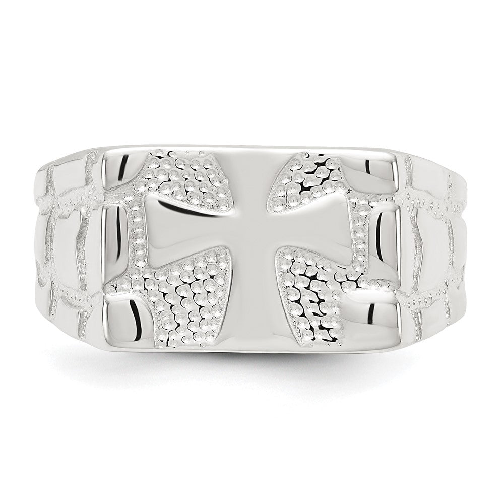 Sterling Silver Nugget Ring (6.36 grams)