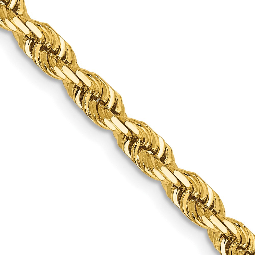 14k 4mm D/C Quadruple Rope Chain (18.99 grams)
