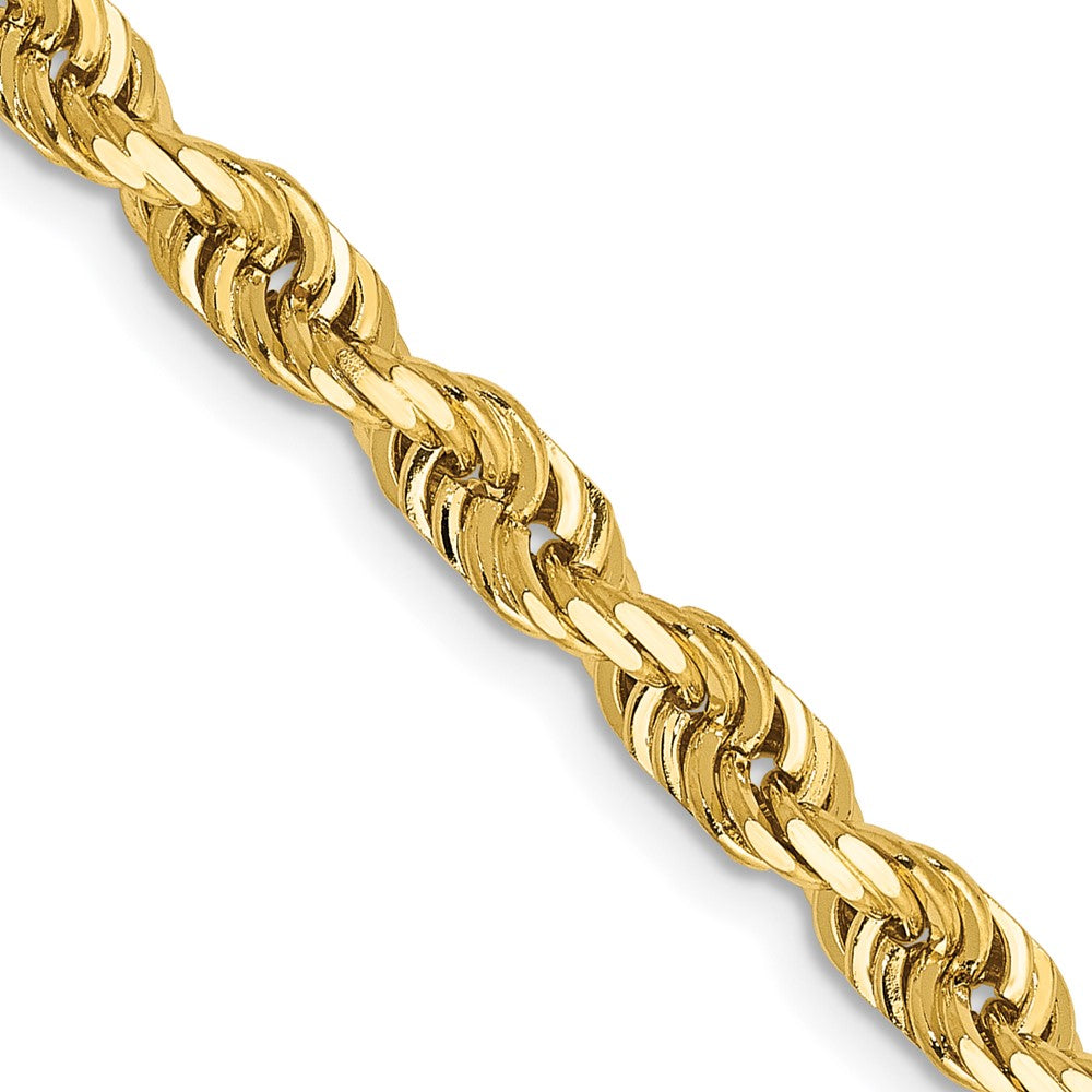 14k 4.5mm D/C Quadruple Rope Chain (24.58 grams)