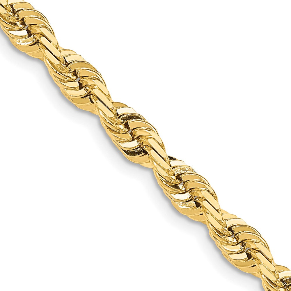 14k 7.0mm D/C Quadruple Rope Chain (71.52 grams)