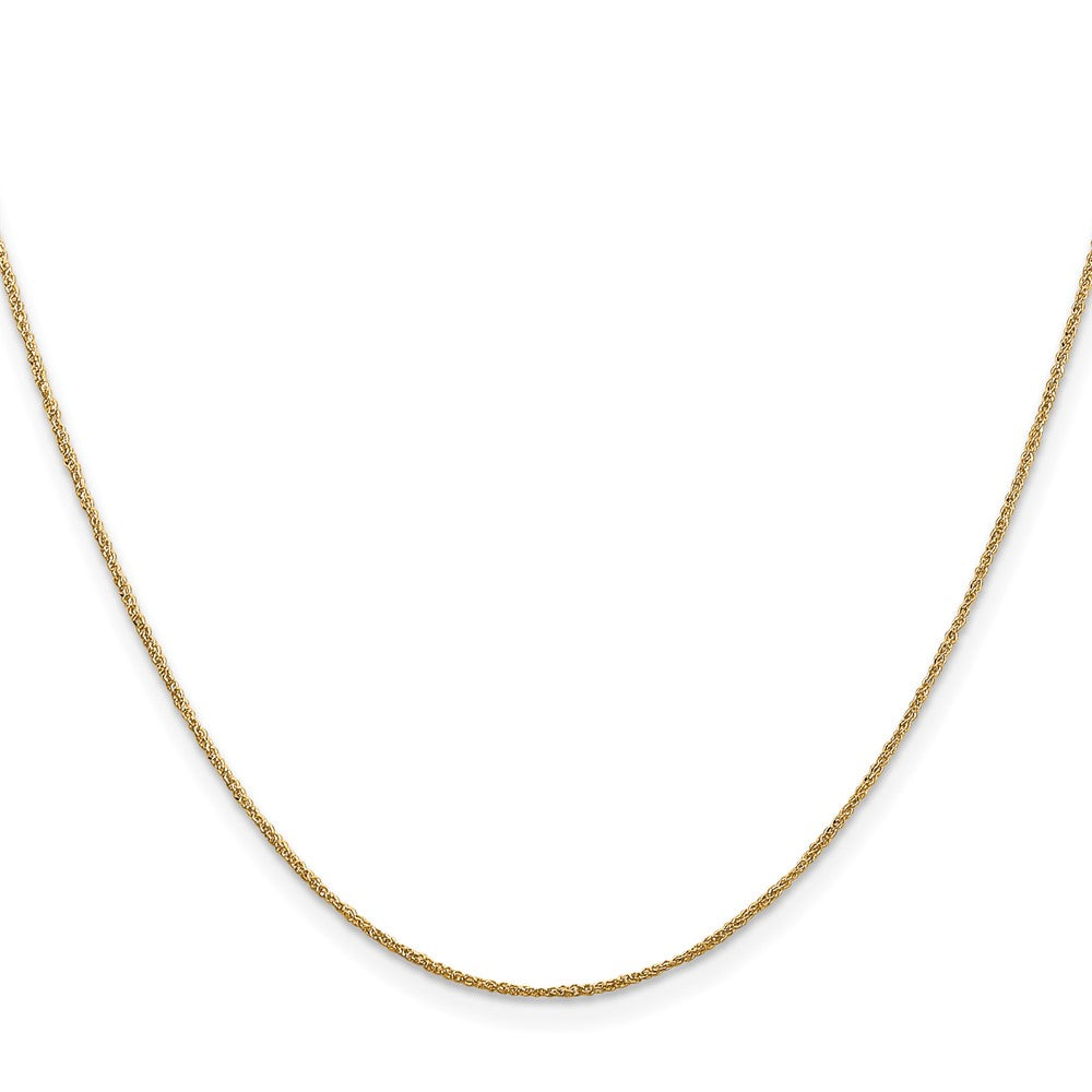 14K .70mm Ropa Chain (0.62 grams)