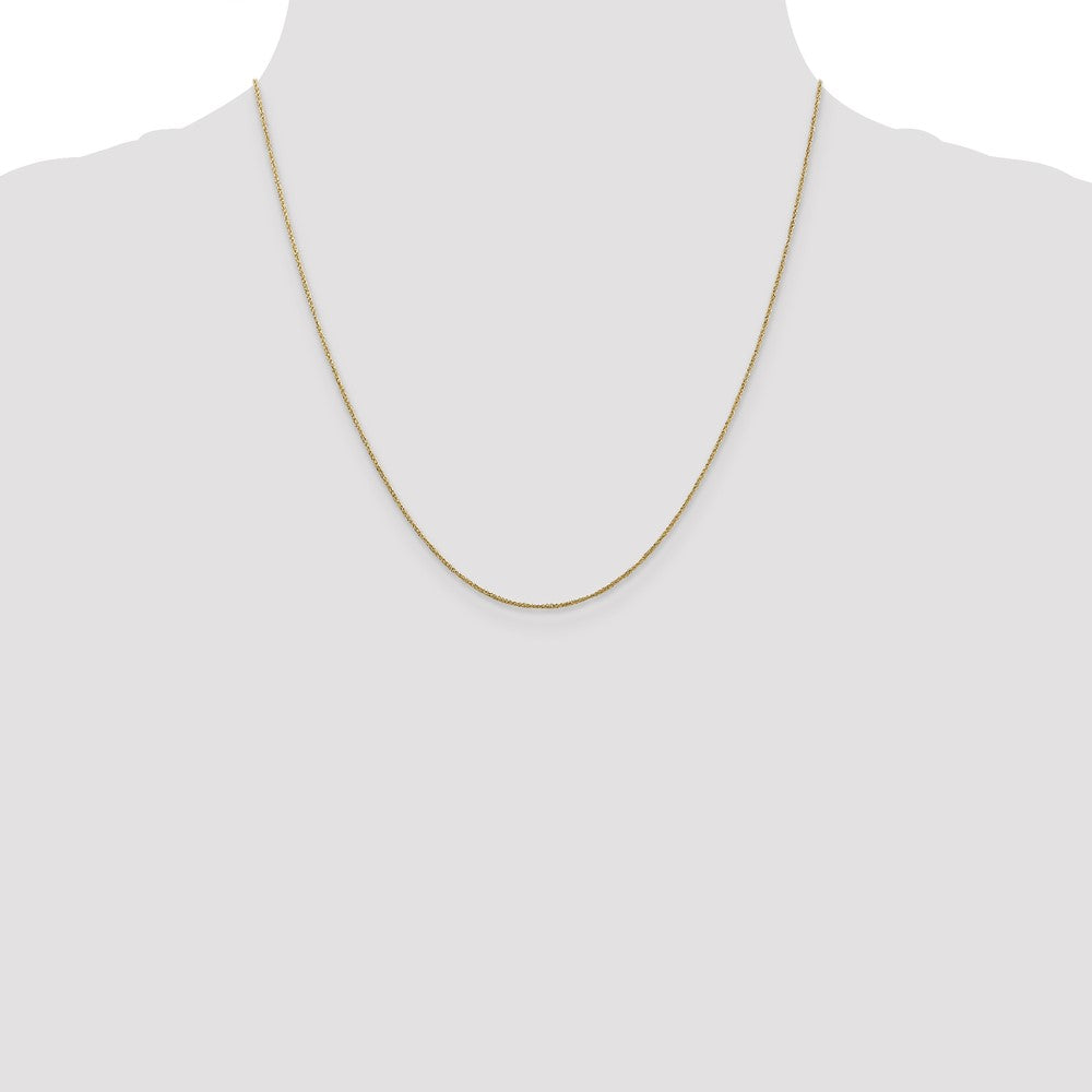 14K .70mm Ropa Chain (0.62 grams)