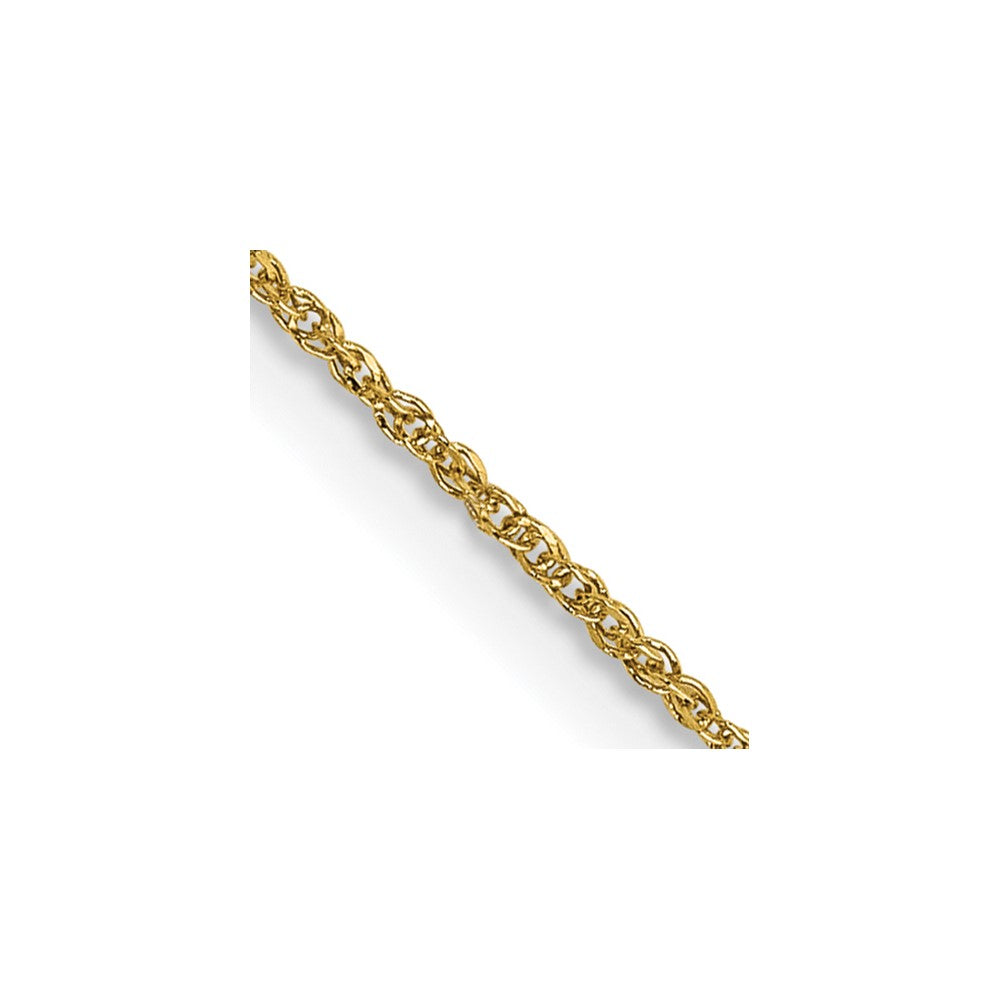 14K .70mm Ropa Chain (0.62 grams)