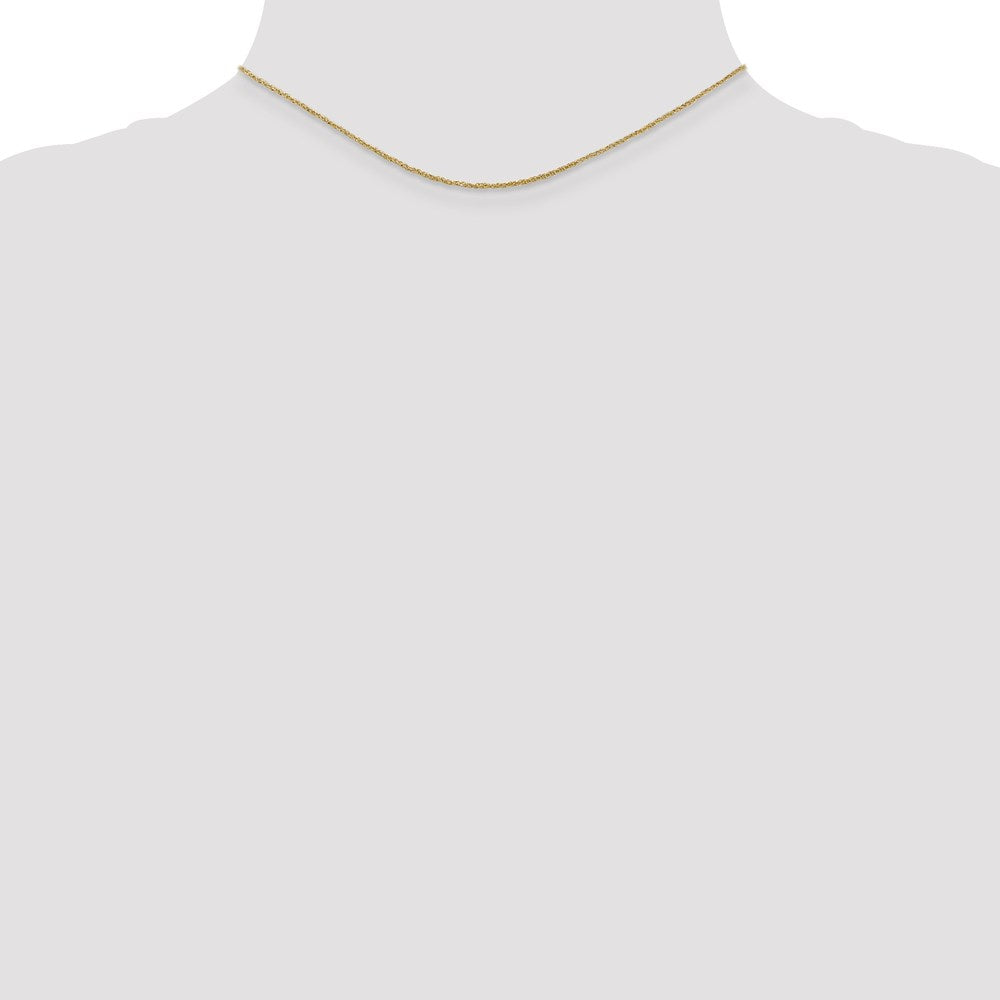 14K 1.1mm Ropa Chain (0.94 grams)