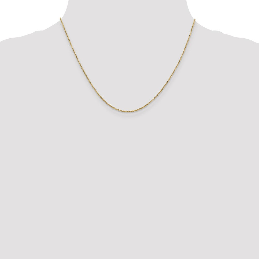 14K 1.1mm Ropa Chain (0.94 grams)