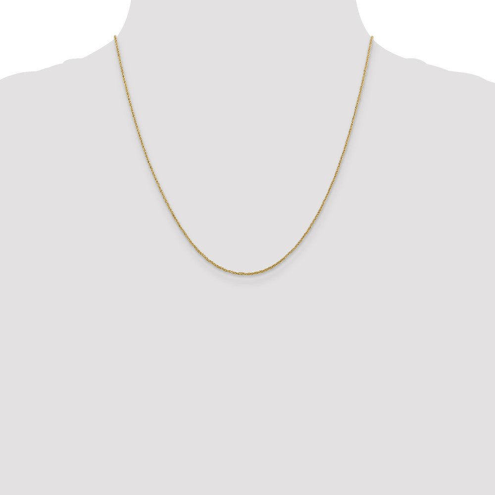 14K 1.1mm Ropa Chain (0.94 grams)