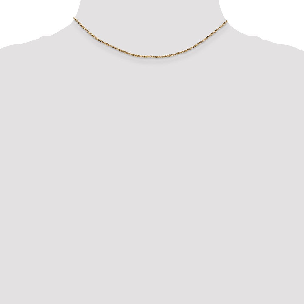 14K 1.7mm Ropa Chain (2.08 grams)