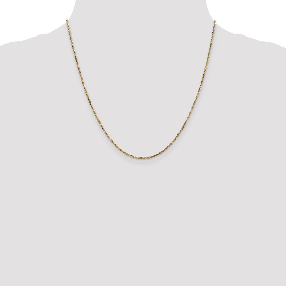 14K 1.7mm Ropa Chain (2.08 grams)