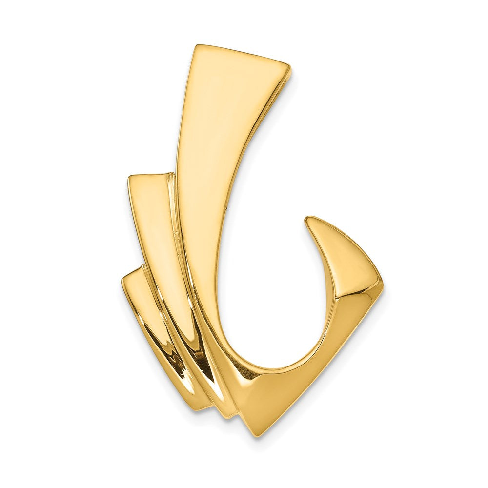 14k Yellow Gold 23 mm Omega Slide (6.64 grams)