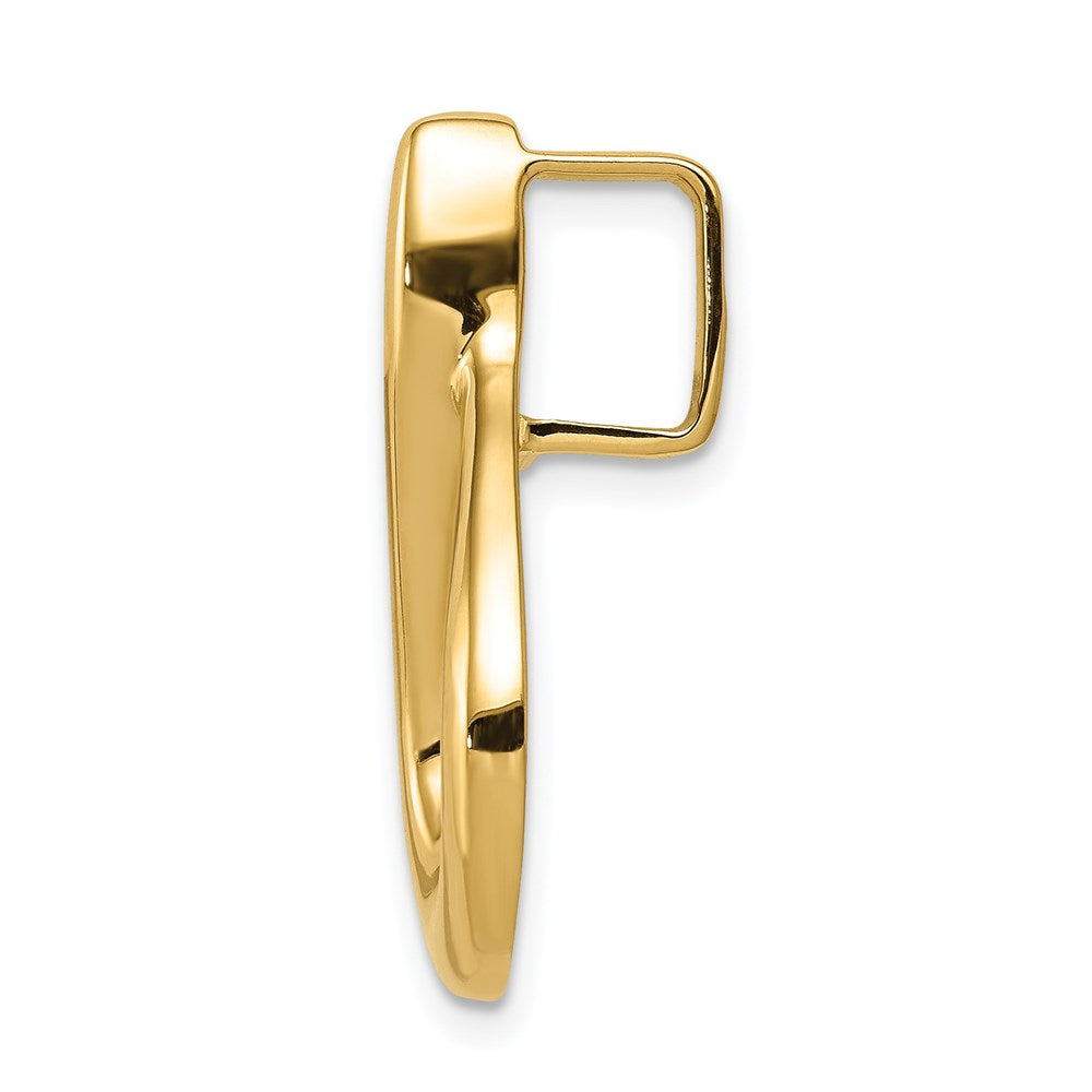 14k Yellow Gold 14 mm Omega Slide (3.28 grams)