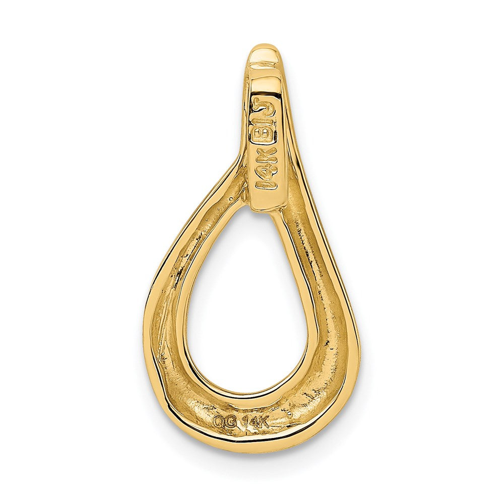 14k Yellow Gold 14 mm Omega Slide (3.28 grams)