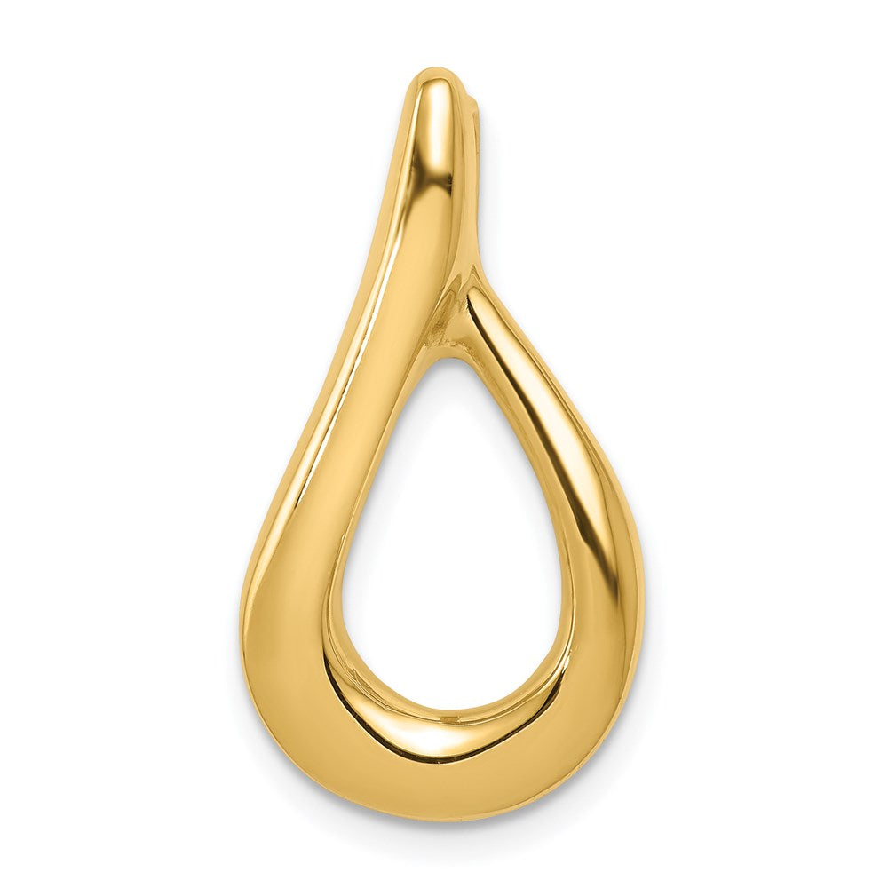 14k Yellow Gold 14 mm Omega Slide (3.28 grams)