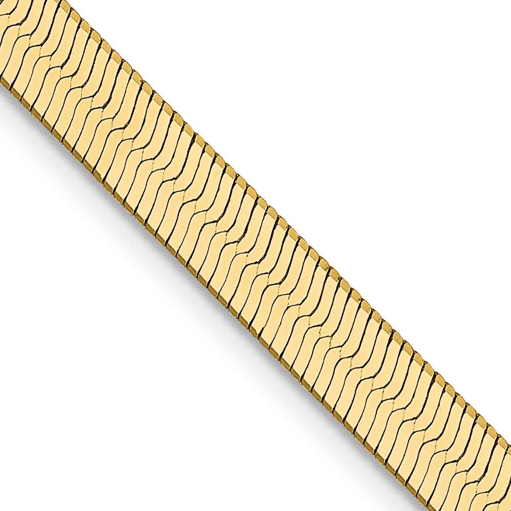 14k 4mm Silky Herringbone Chain (7.03 grams)