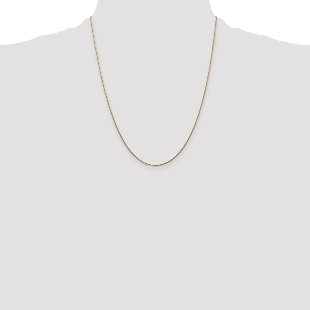 14k .8mm Round Snake Chain (2.37 grams)