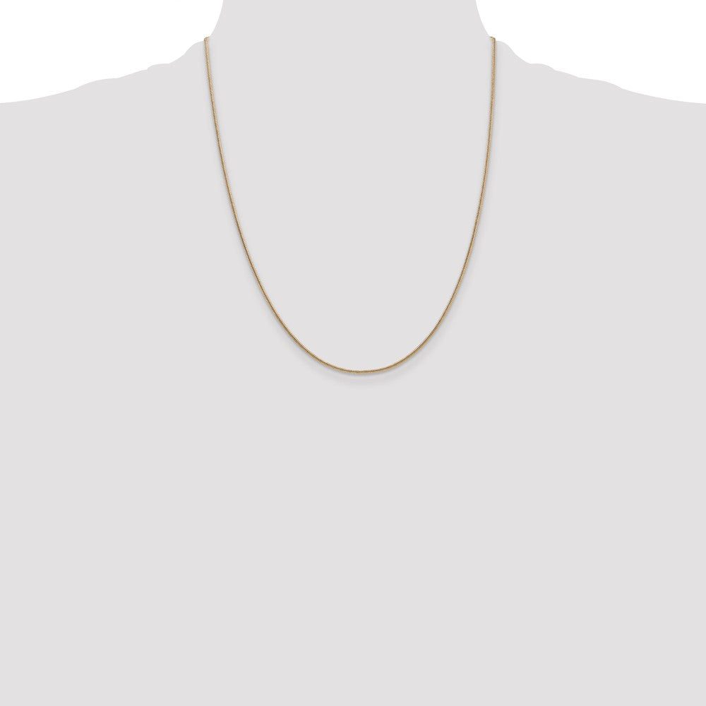 14k 1.2mm Round Snake Chain (5.70 grams)