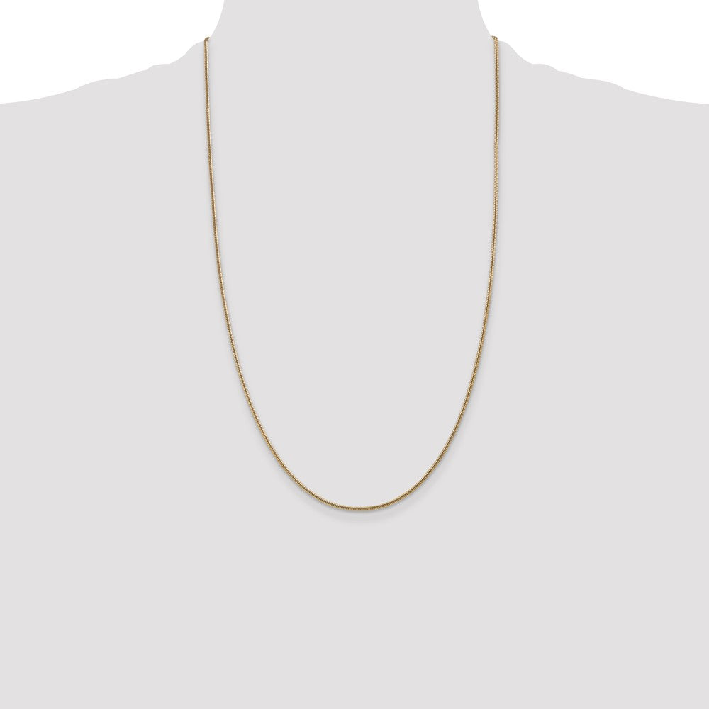 14k 1.6mm Round Snake Chain (8.03 grams)