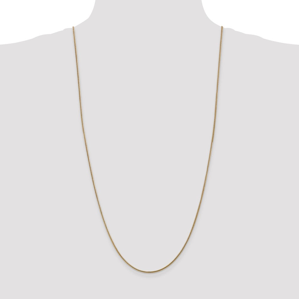 14k 1.6mm Round Snake Chain (8.03 grams)