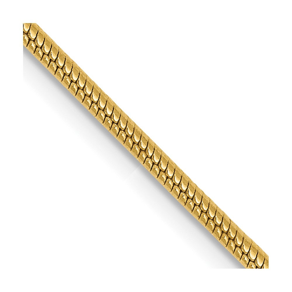 14k 1.6mm Round Snake Chain (8.03 grams)