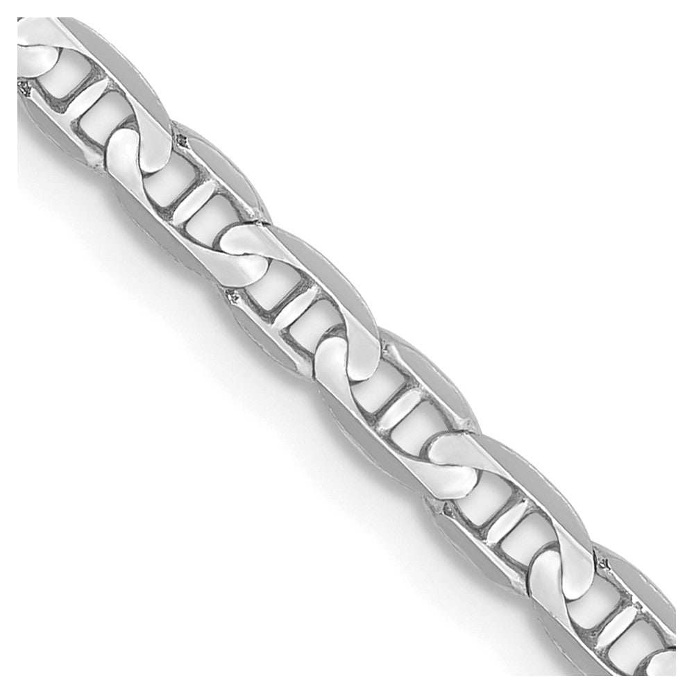 14k WG 3mm Concave Anchor Chain (6.33 grams)
