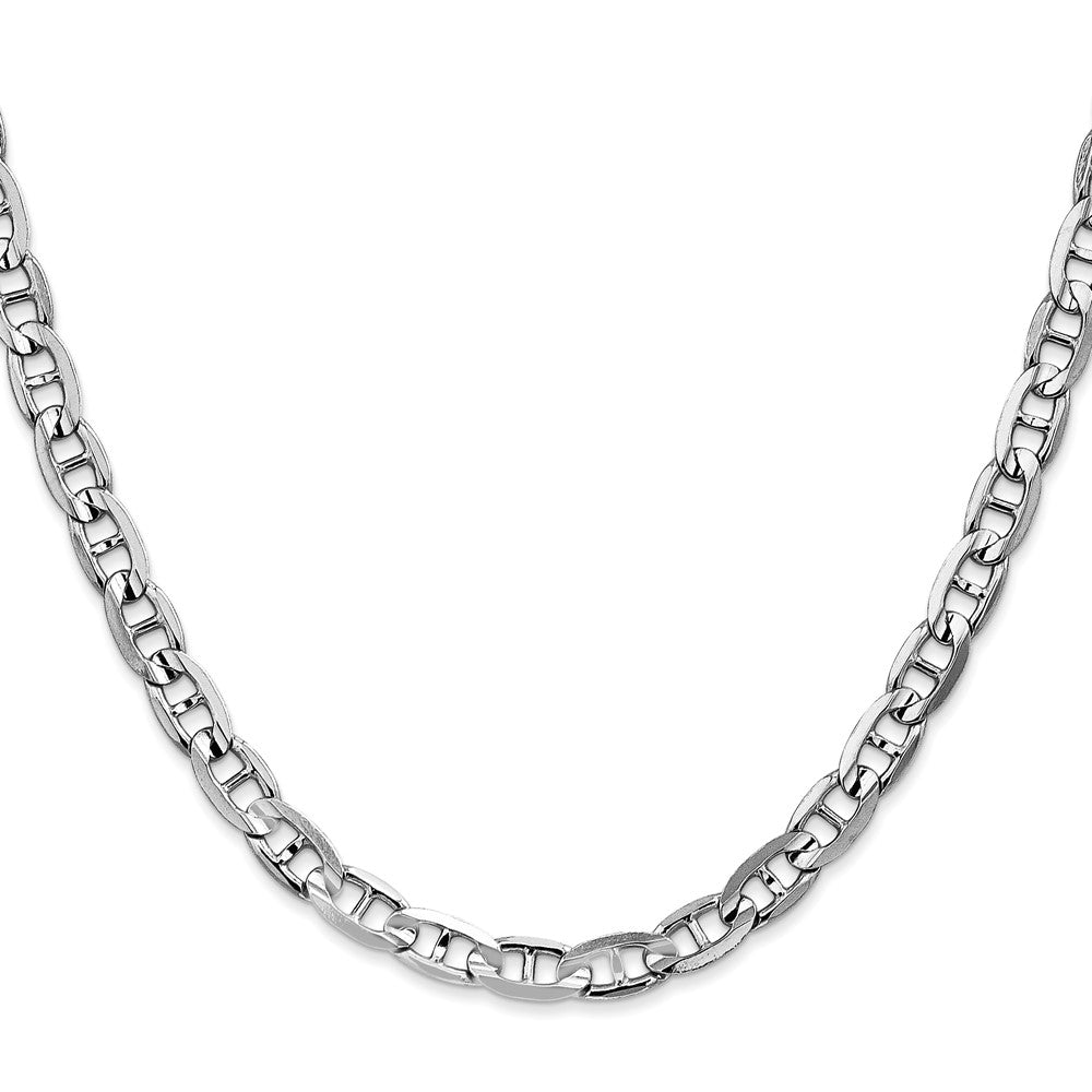 14k WG 5.25mm Concave Anchor Chain (19.08 grams)