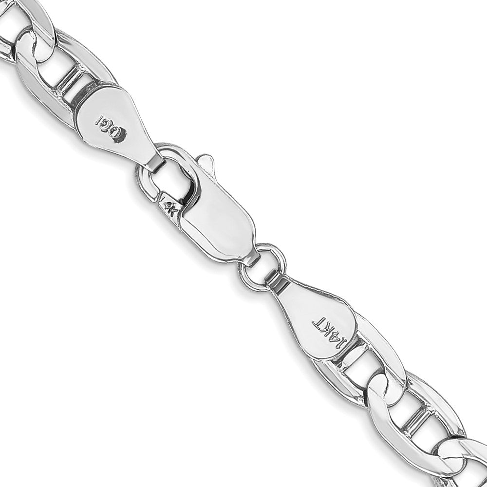 14k WG 5.25mm Concave Anchor Chain (19.08 grams)