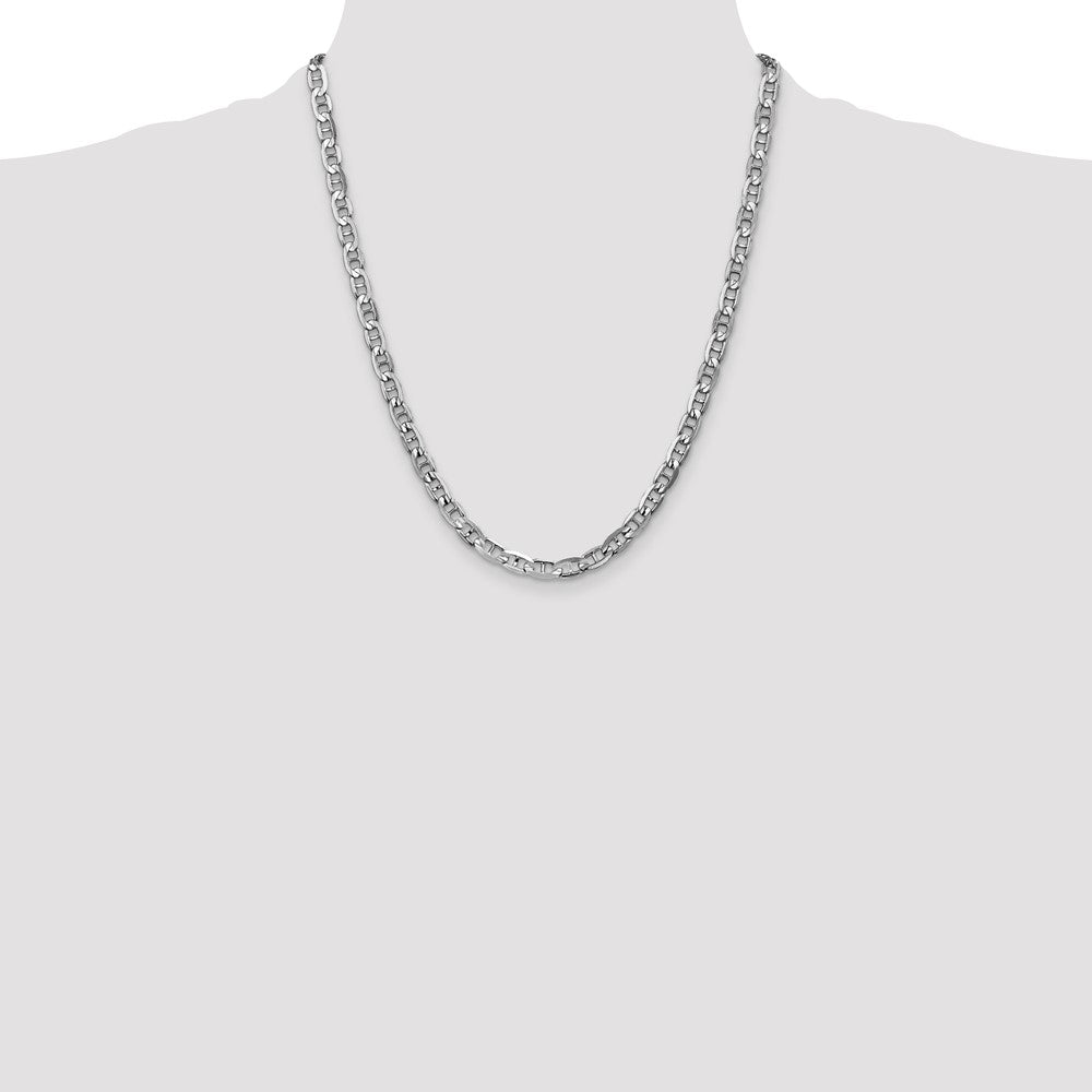 14k WG 5.25mm Concave Anchor Chain (19.08 grams)