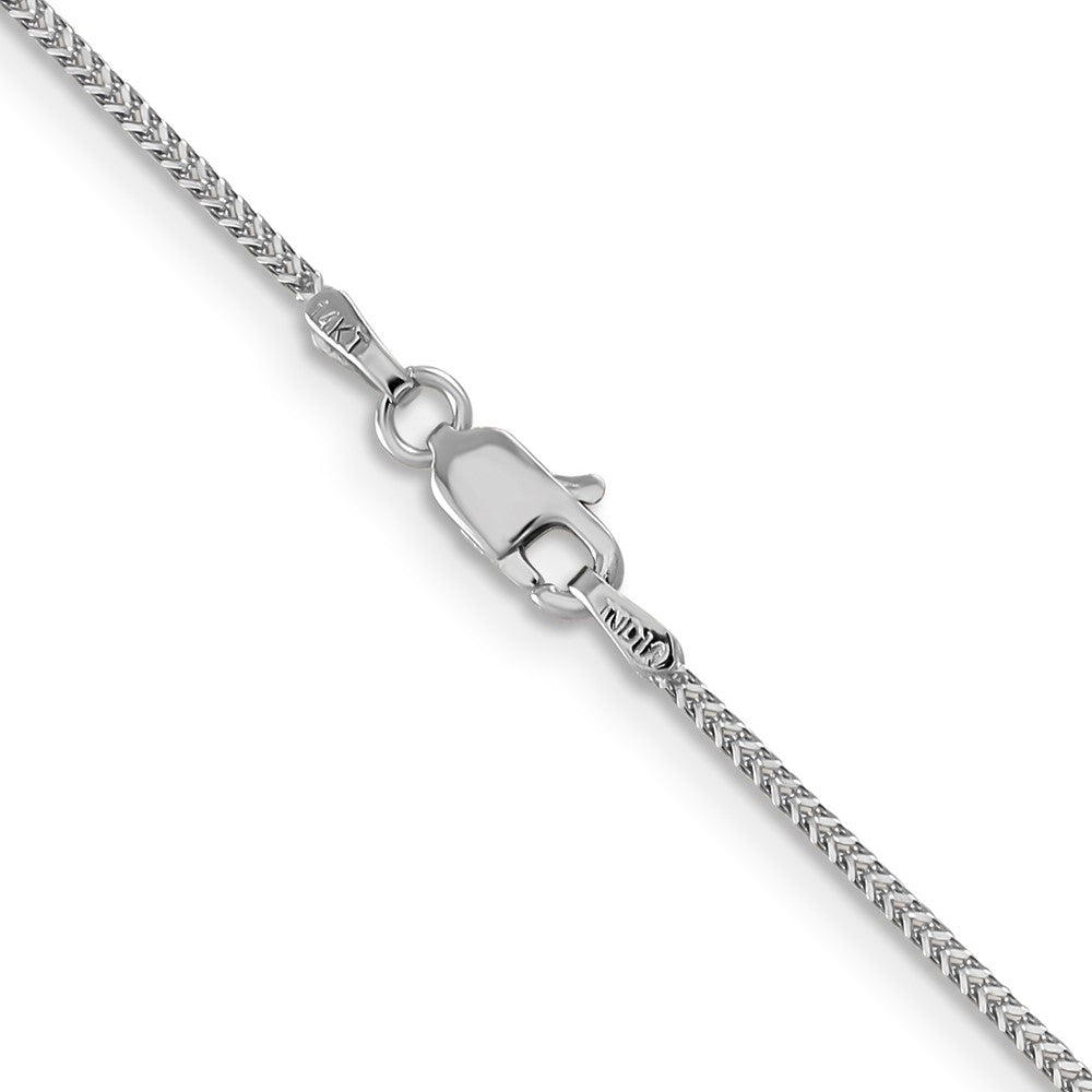 14k WG .9mm Franco Chain (2.72 grams)