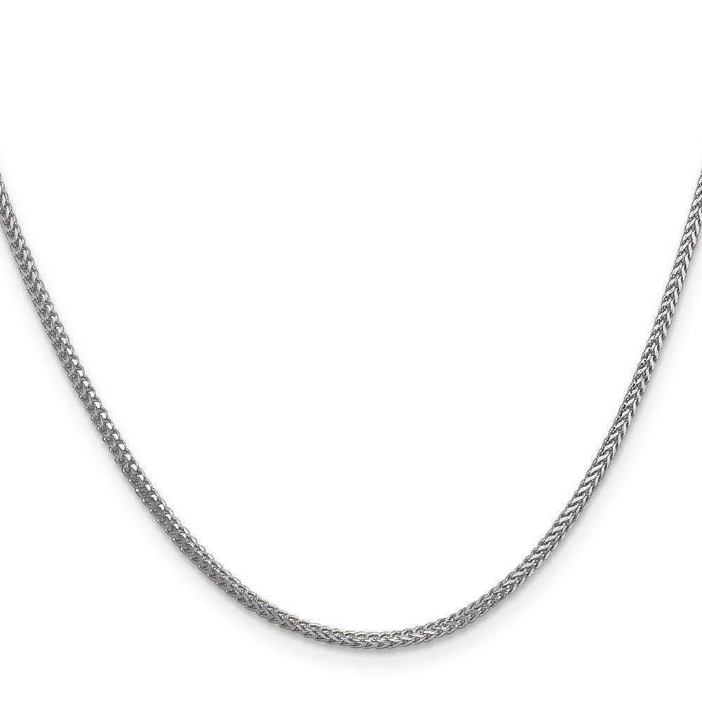 14k WG 1.3mm Franco Chain (4.61 grams)