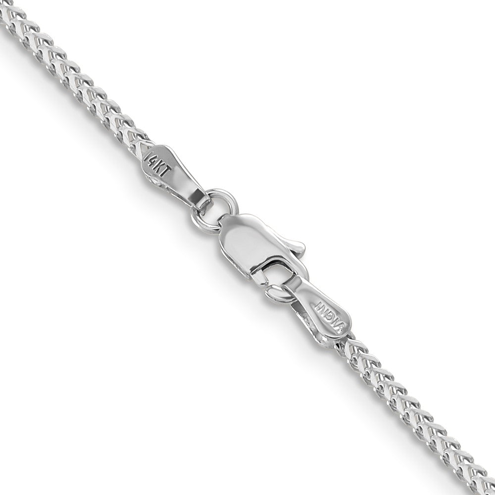 14k WG 1.3mm Franco Chain (4.61 grams)