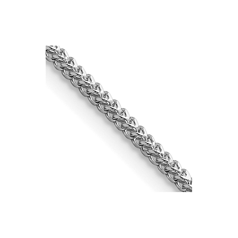14k WG 1.3mm Franco Chain (4.61 grams)