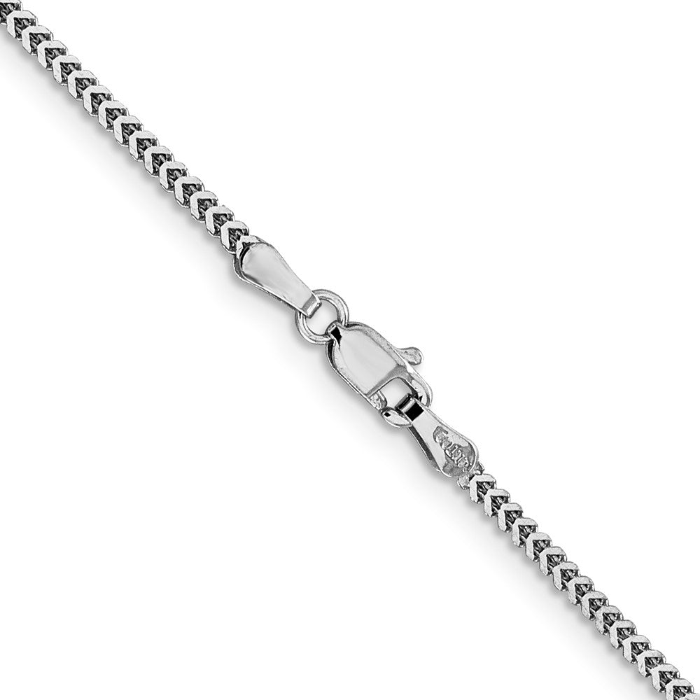 14k WG 1.4mm Franco Chain (6.14 grams)